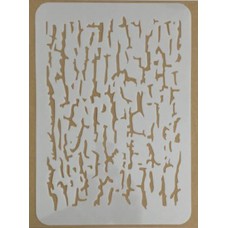 Sjabloon A4 - Achtergrond crackelé