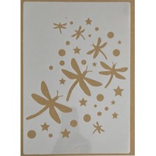 Sjabloon A4 - Libelles