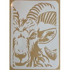 Sjabloon A4 - Boerderijdier bok