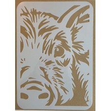 Sjabloon A4 - Boerderijdier varken