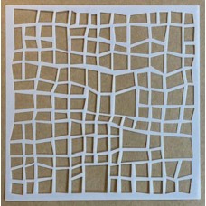 Sjabloon 15 x 15 cm - Blokken 02 Sjabloon 15 x 15 cm - Blokken 02