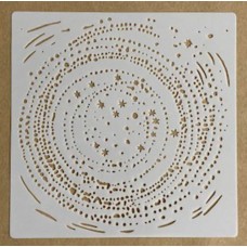 Sjabloon 15 x 15 cm - Space 08