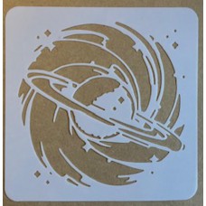 Sjabloon 15 x 15 cm - Space 02