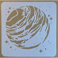 Sjabloon 15 x 15 cm - Space 04