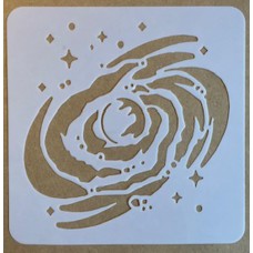 Sjabloon 15 x 15 cm - Space 05