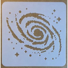 Sjabloon 15 x 15 cm - Space 07