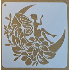 Sjabloon 15 x 15 cm - Fairy 10