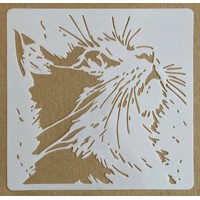 Sjabloon 15 x 15 cm - Kat 01