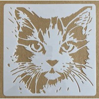 Sjabloon 15 x 15 cm - Kat 04