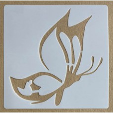 Sjabloon 15 x 15 cm - Vlinders 01 Sjabloon 15 x 15 cm - Vlinders 01