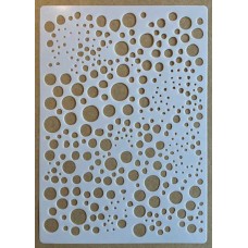 Sjabloon A5 - Bubbels 02 Sjabloon A5 - Bubbels 02