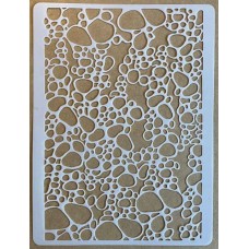 Sjabloon A5 - Bubbels 03 Sjabloon A5 - Bubbels 03
