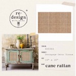 Decoupage tissue paper Cane Rattan