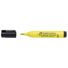 PITT Big brush pen Light yellow glaze
