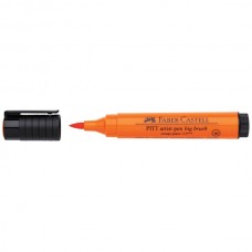 PITT Big brush pen Orange glaze
