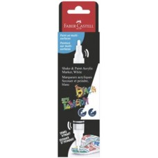 Shake & Paint acrylic marker - white Shake & Paint acrylic marker - white