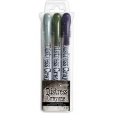 Distress Crayons - Halloween set 6