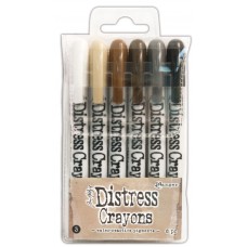 Distress Crayons - set 3