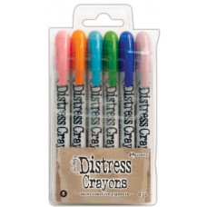 Distress Crayons - set 6