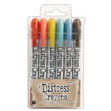 Distress Crayons - set 7