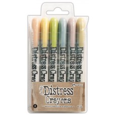 Distress Crayons - set 8