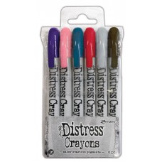 Distress Crayons - set 16