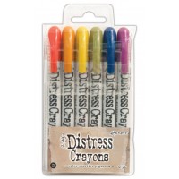 Distress Crayons - set 02