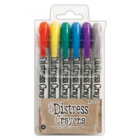 Distress Crayons - set 04