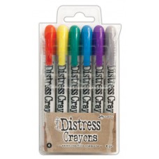 Distress Crayons - set 04