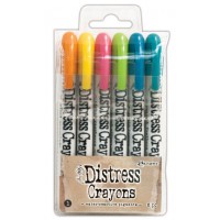 Distress Crayons - set 01