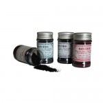 Bistre pigmentpoeder zwart