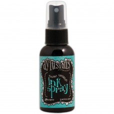 Dylusions ink spray Vibrant Turquoise