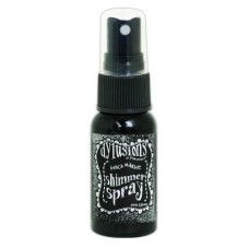 Dylusions shimmer spray Black Marble