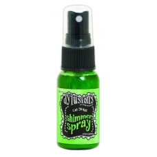 Dylusions shimmer spray Cut Grass