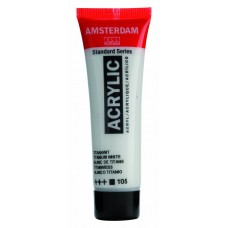 Amsterdam acrylverf 20 ml Titanium white