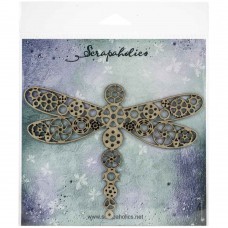 Chipboard Steampunk dragonfly