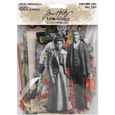 Paper dolls + Layers Christmas 2024