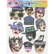 Collage sheets set 1