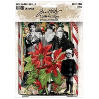 Paper dolls + Layers Christmas Paper dolls + Layers Christmas