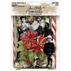 Paper dolls + Layers Christmas Paper dolls + Layers Christmas