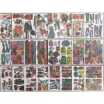 Collage sheets set 4