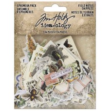 Ephemera pack snippets - Field notes