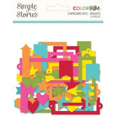 Chipboard bits - Brights