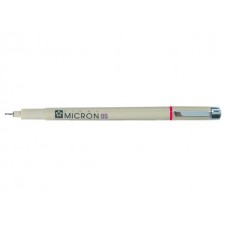 Pigma Micron fineliner 05 rood