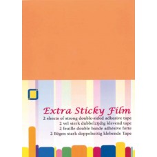 Sticky film A4