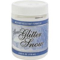 Aleene's Glitter snow