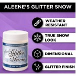 Aleene's Glitter snow