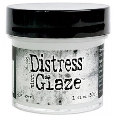 Distress micro glaze