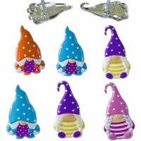 Shaped brads girl gnomes 