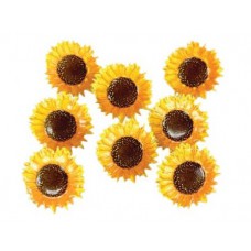 Shaped brads sunflower